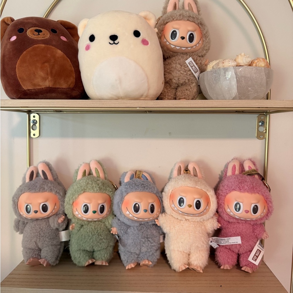 full set of macron la bubus all authentic form the POP now app.